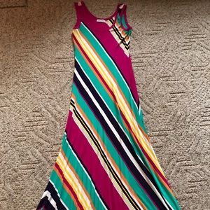 Maxi Calvin Klein dress